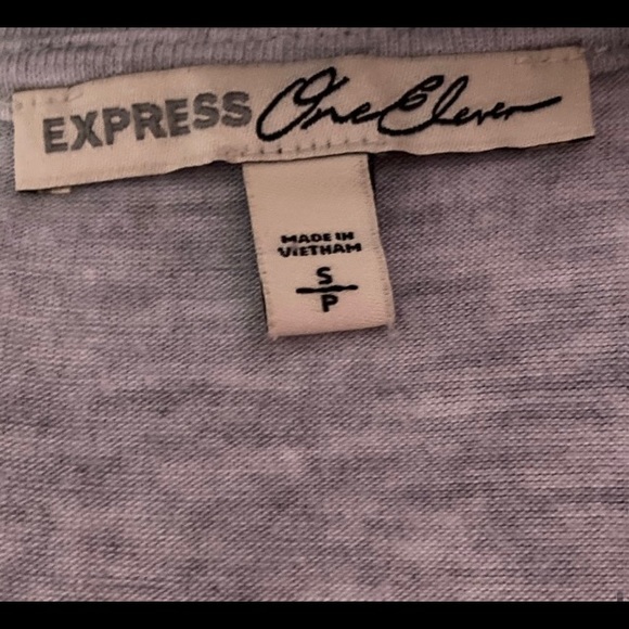 Express Hi-lo Wrap Top - Picture 5 of 6